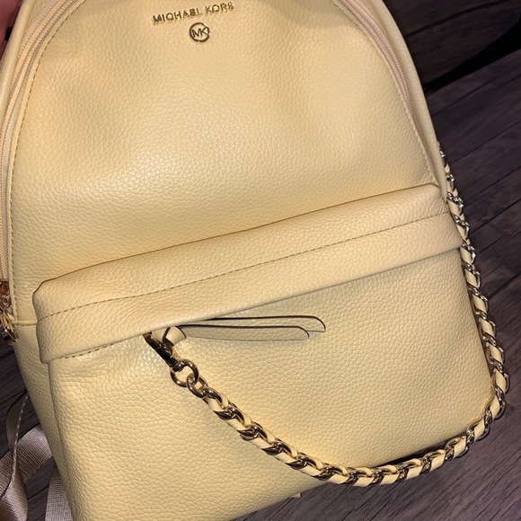 NWT Michael Kors buttercup backpack Bags